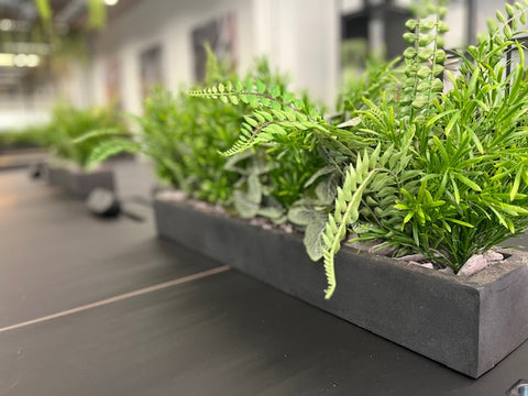 Artificial Desktop Office Plants