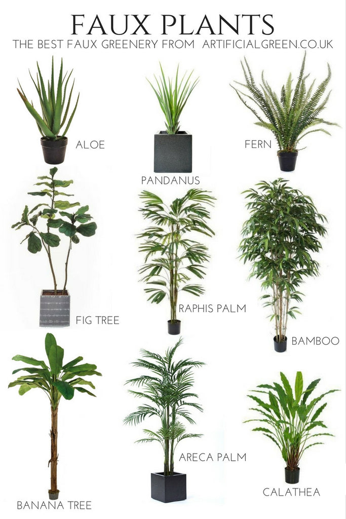 Some Of The Best Faux Plants 2017 - Decorating With Plants ...