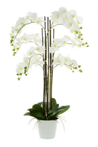 silk orchid arrangements centerpieces