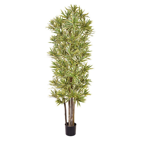 Flame Retardant Artificial Olive Tree 180cm – Artificial Green