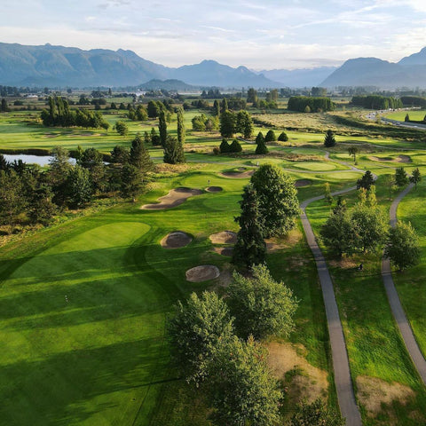 golf in BC