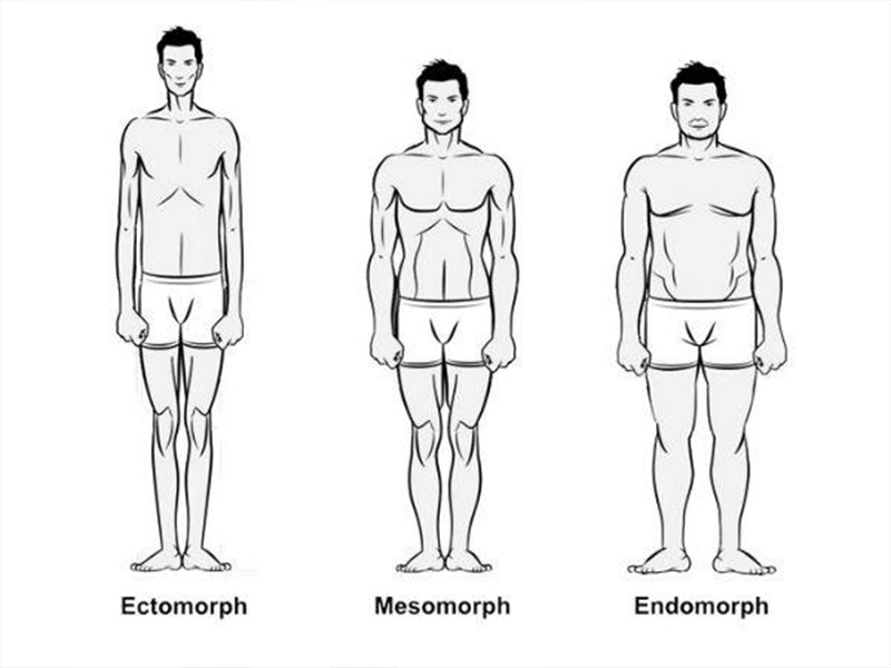Tall skinny guy ectomorph 