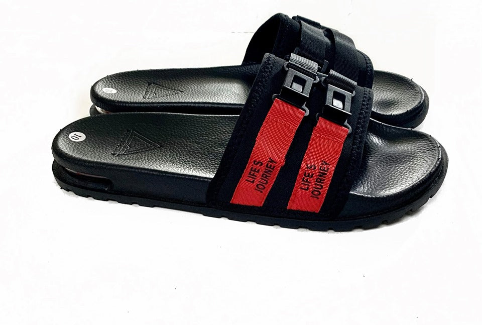 sandals with air bubble