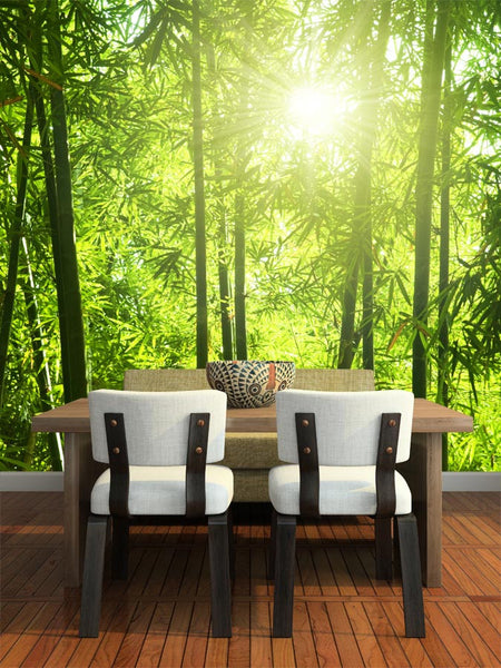 Bamboo Forest Wall Mural  Majestic Wall  Art