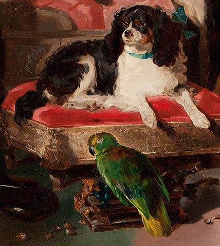 cavalier king charles spaniel queen victoria