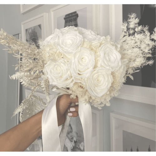 DRIED FLOWERS: Wedding Bouquet