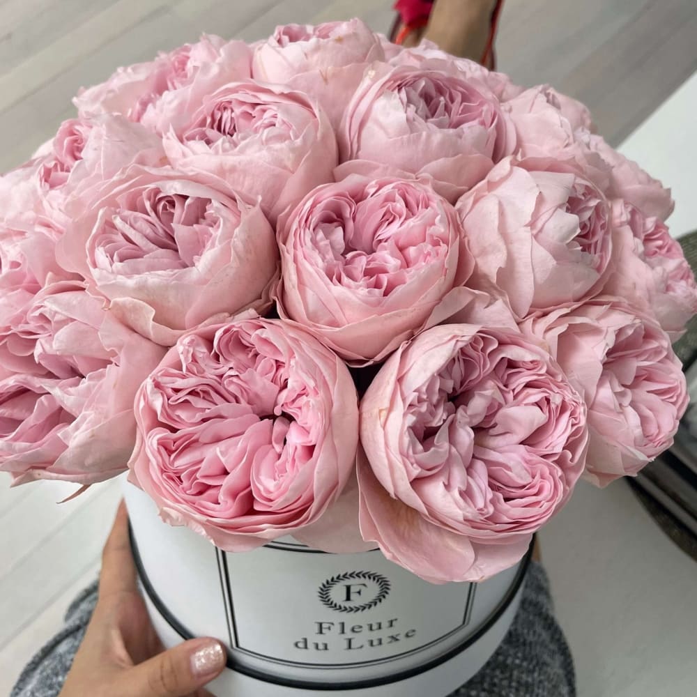 peonies bouquet