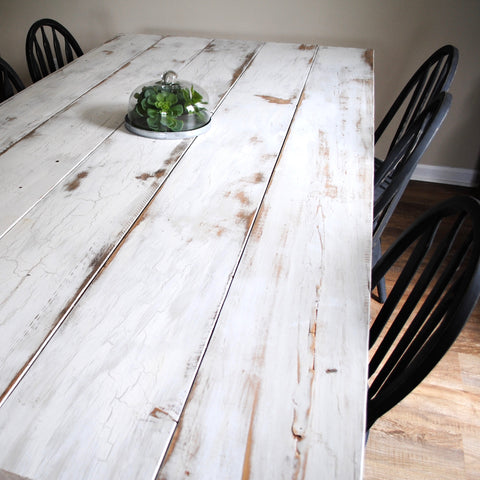 finished table, love, gorgeous, galvanized cloche, farm, farmhouse, house 