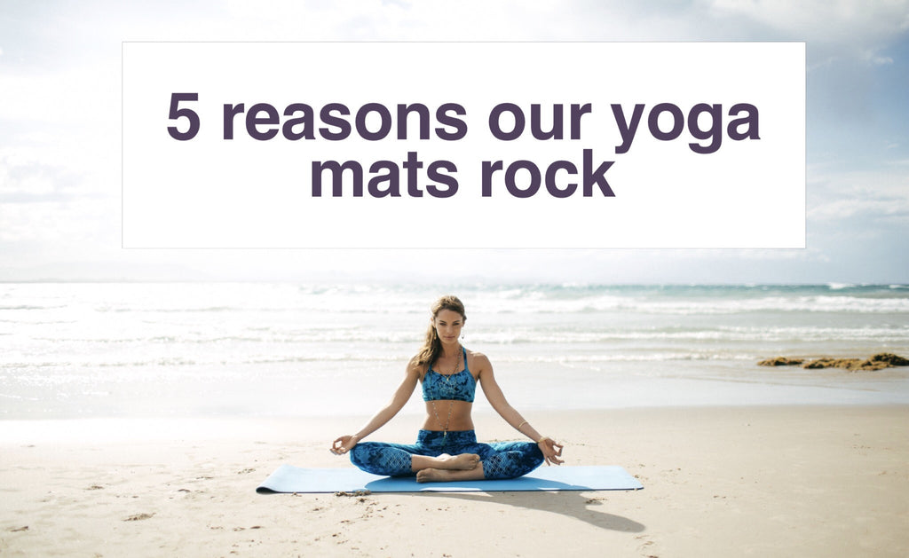 Eco-Friendly Yoga Mats For A More Sustainable Flow EcoWatch