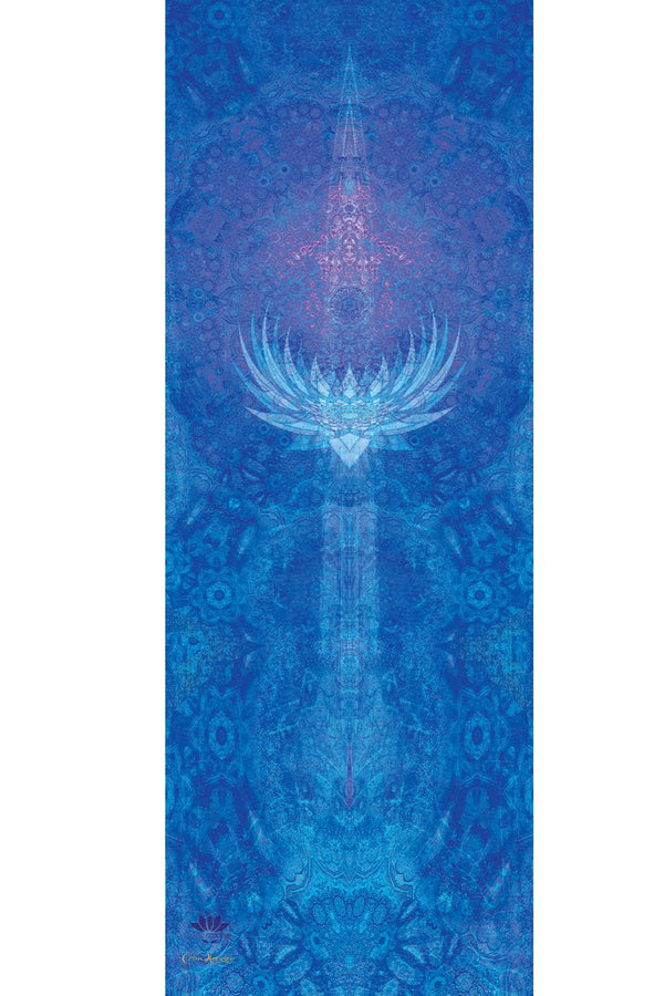 Cosmic Goddess Yoga Mat + Free Yoga Bag - Yogangstar