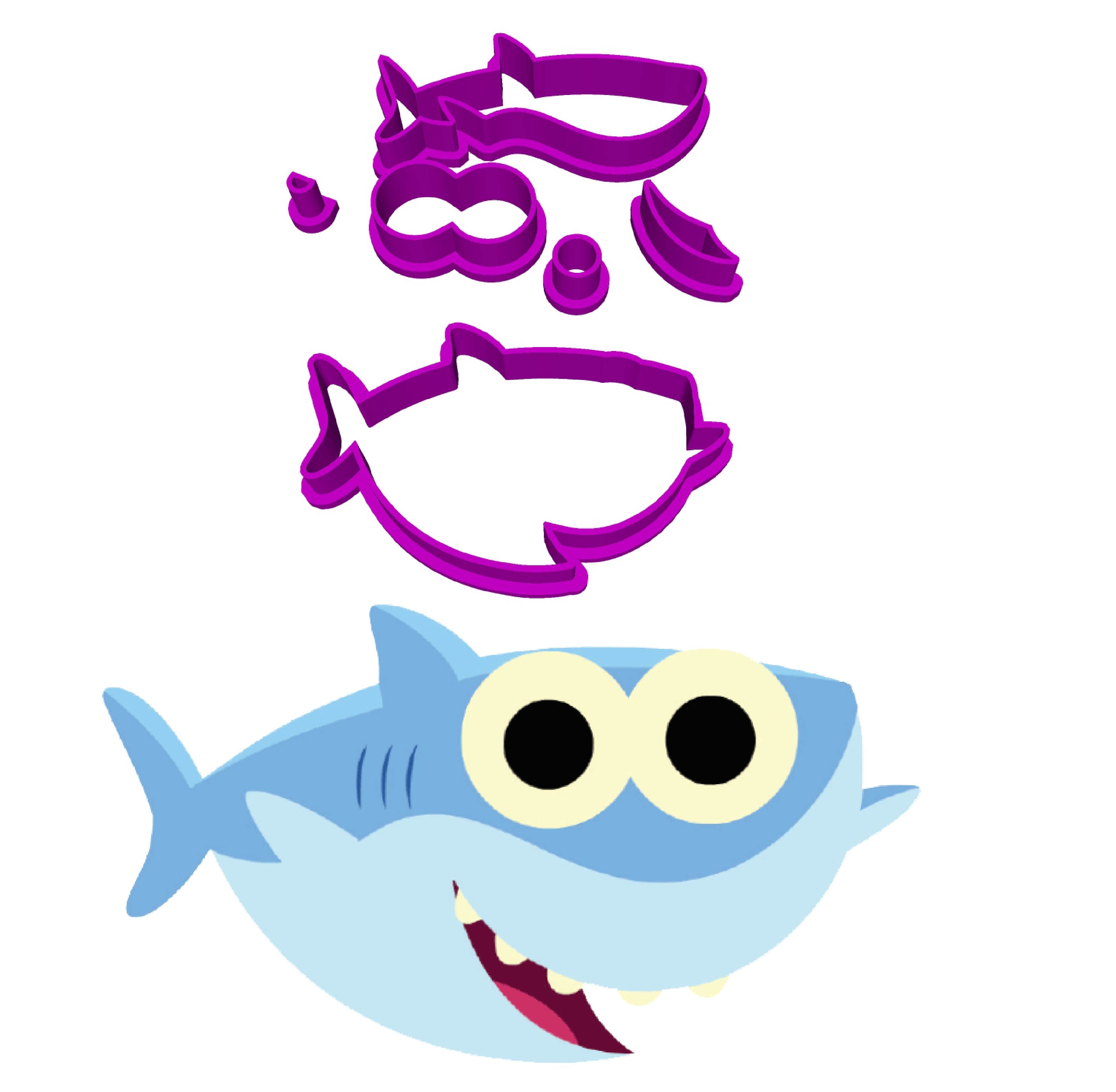 Free Free 166 Baby Shark Doo Doo Svg Free SVG PNG EPS DXF File