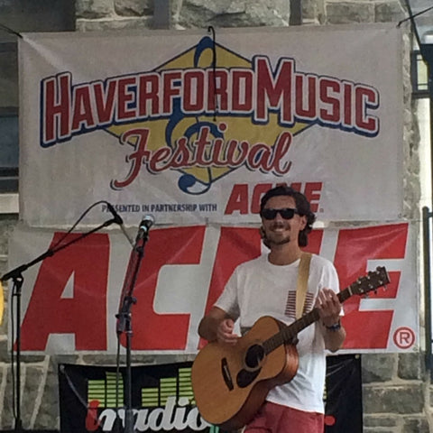 Vinnie Paolizzi at the Haverford Music Festival