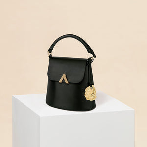 Bell Shoulder Bag - Black