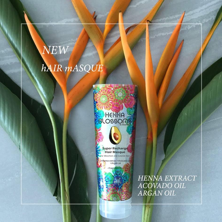 Henna Blossoms Super Recharge Hair Masque Jung Beauty