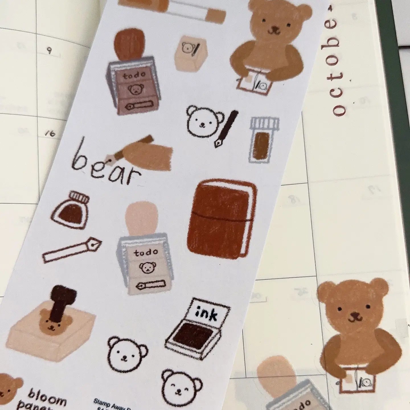 Bloom Paper Studio Sticker Sheet - Stamp Away