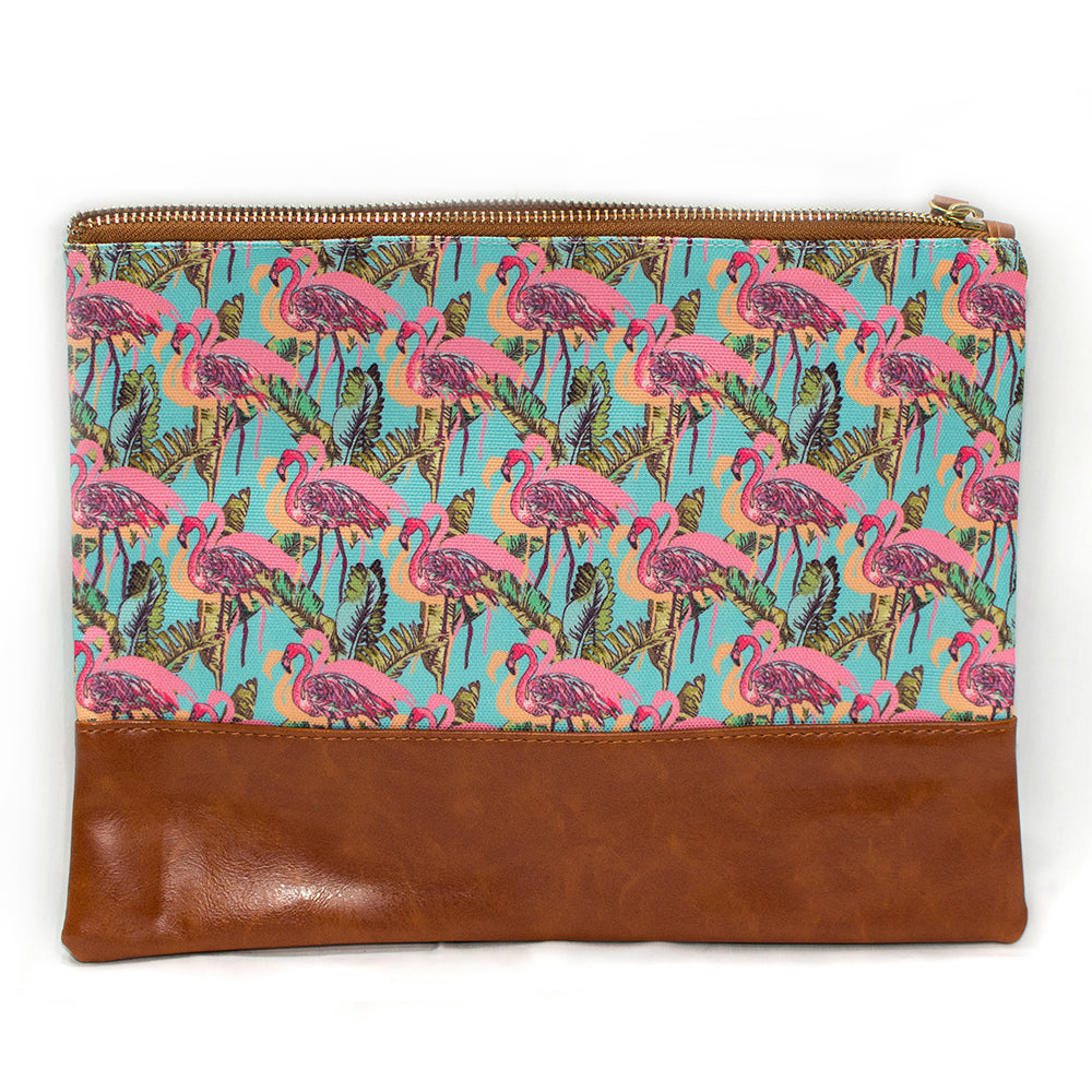 Flamingo Flock Pouch - Bondi Band