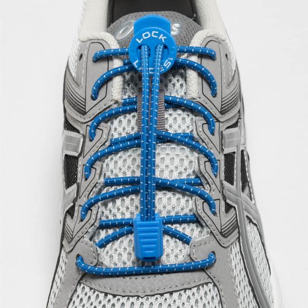 Lock Laces® No-Tie Shoelaces - Bondi Band