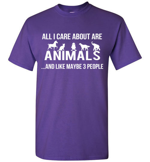 All I care about are animals ...and like maybe 3 people - Furbabies.love - 6