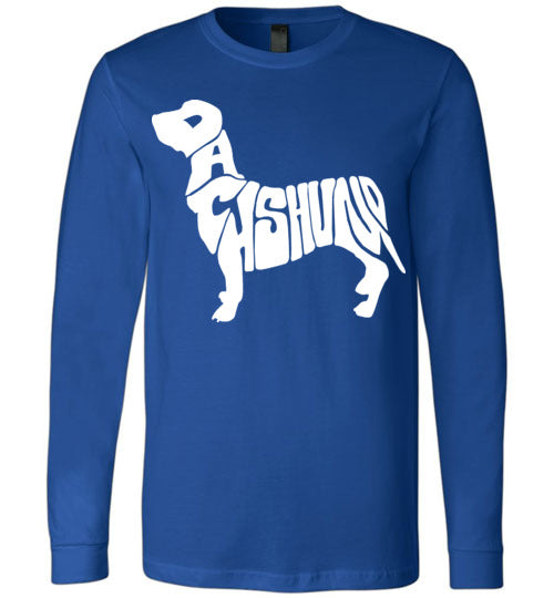 dachshund long sleeve shirts