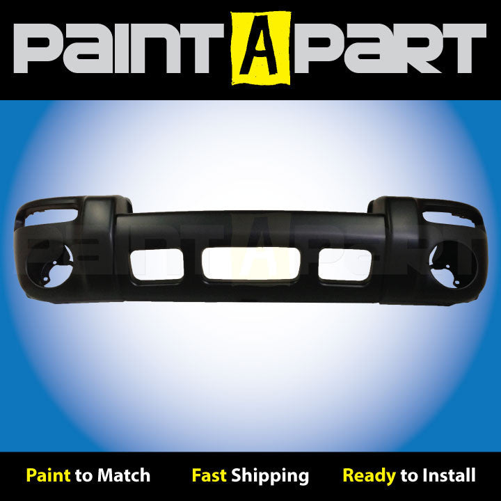2002-2004 Jeep Liberty (Limited/Sport) Front Bumper Painted - Paint