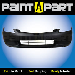 2008 2009 2010 Honda Accord Sedan Front Bumper Painted NH737M Polished Mettalic