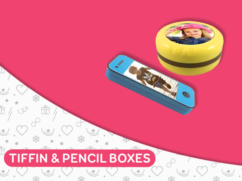 tiffin and Pencil Boxes
