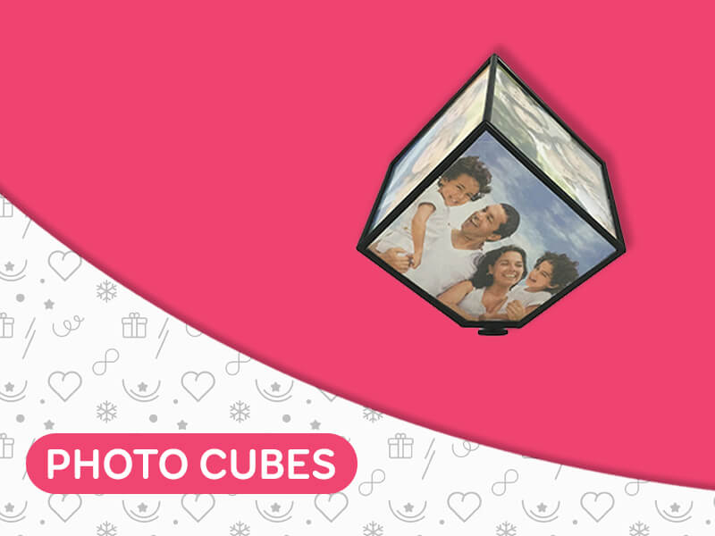 Photo Cubes