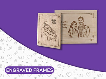 Personalised Engraved Frames - Wisholize