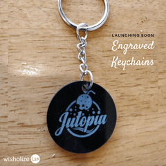 Personalised Engraved Keychains - wisholize.com