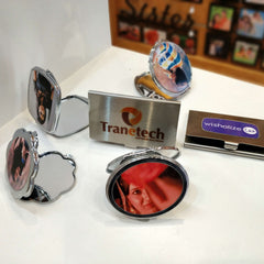 Personalised Mirrors & Business Card Holders - wisholize.com