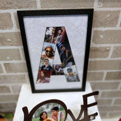 Personalised Alphabet Frames - wisholize.com