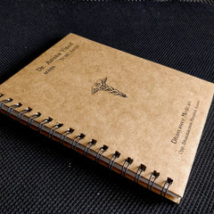 Custom Engraved Notepads - www.wisholize.com