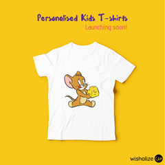 Personalised Photo Printed T-Shirts - wisholize.com