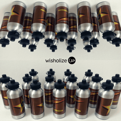 Personalised Water Bottles - wisholize.com