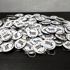 Personalised Branded Keychains - wisholize.com