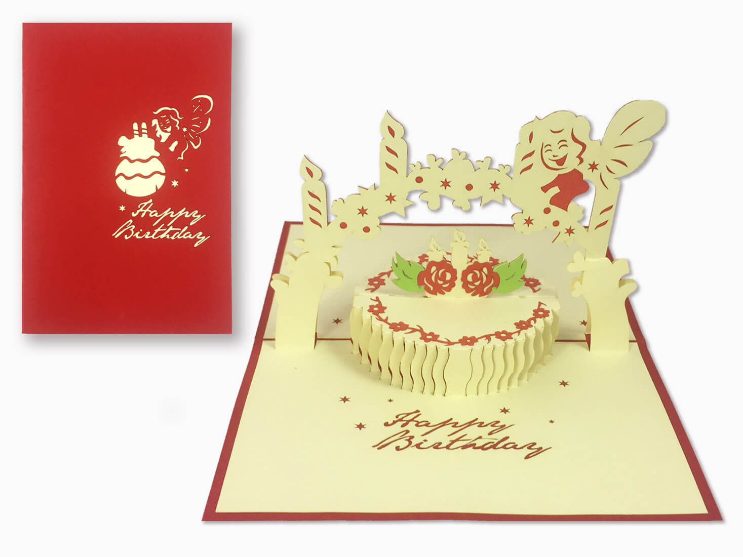 3D Birthday Card - How To Make A 3 D Birthday X Card Sizzix Youtube / Use canva to create a