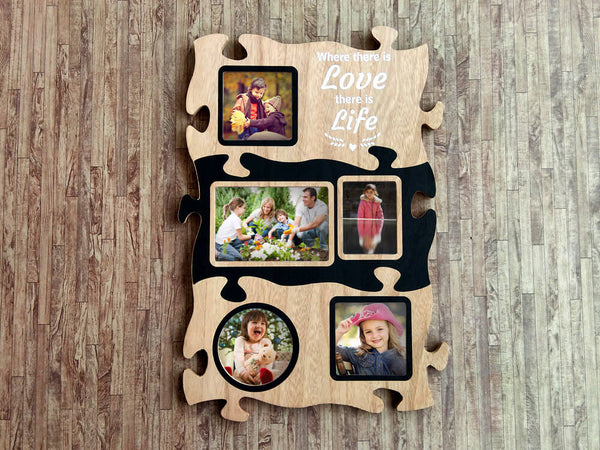 Featured image of post Personalised Wall Hanging Photo Frames Online India - Check out our hanging photo frame selection for the very best in unique or custom, handmade pieces from our home décor shops.