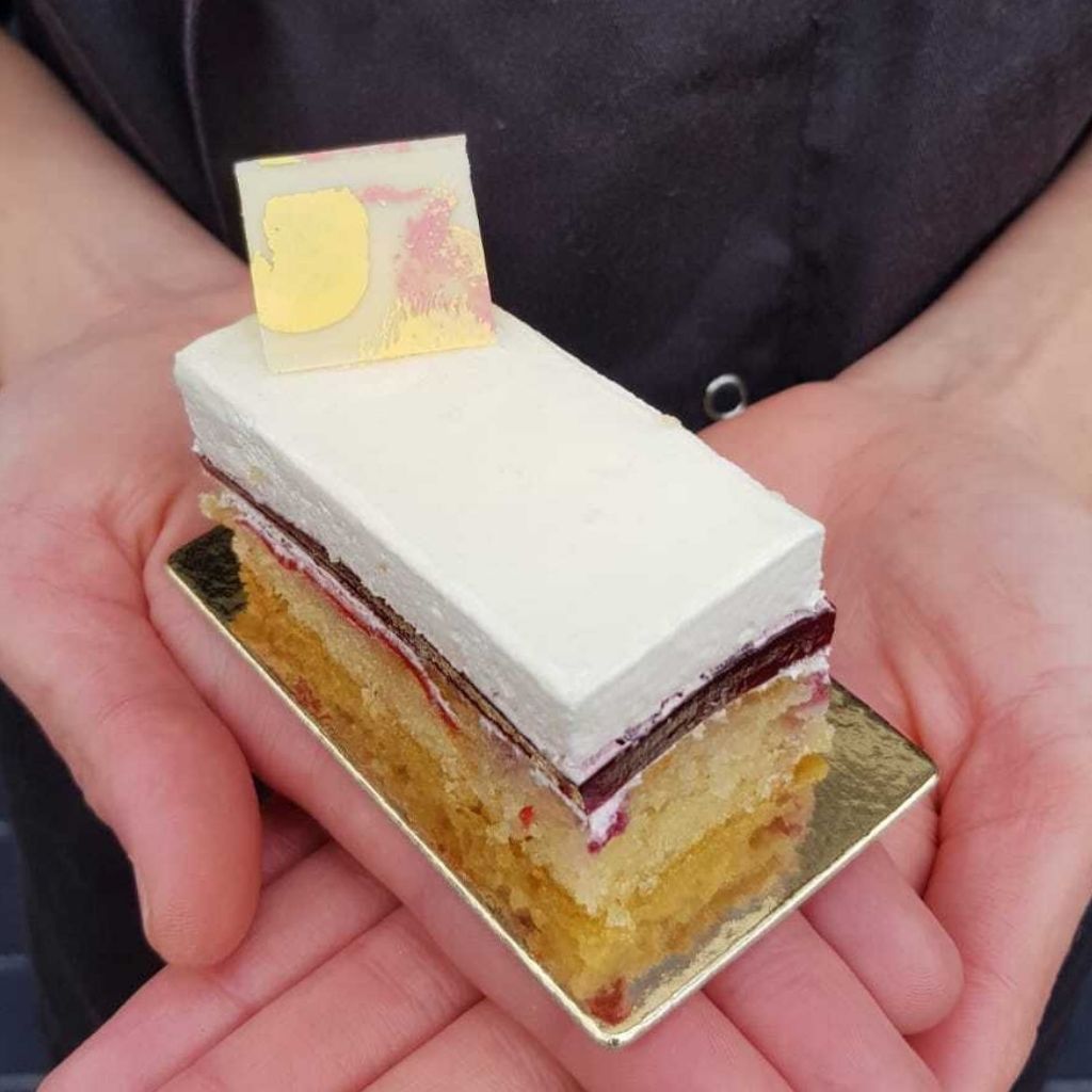 Yuzu Berry Gateau Local Pick Up Only Treat Dreams