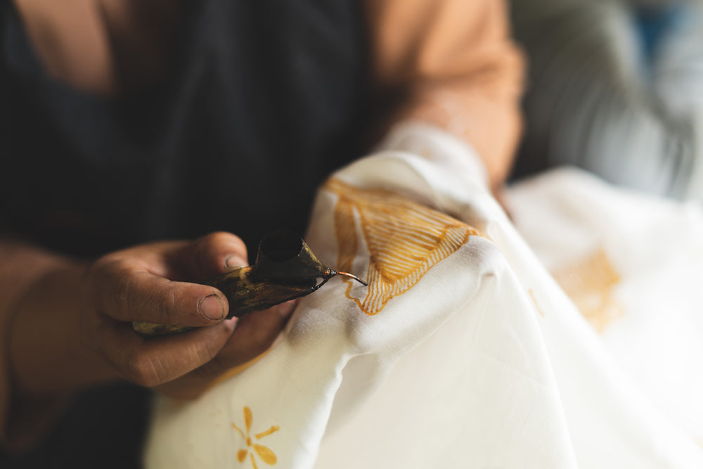 SukkhaCitta Batik Collaboration Empowering Women Craft School Natural Dye