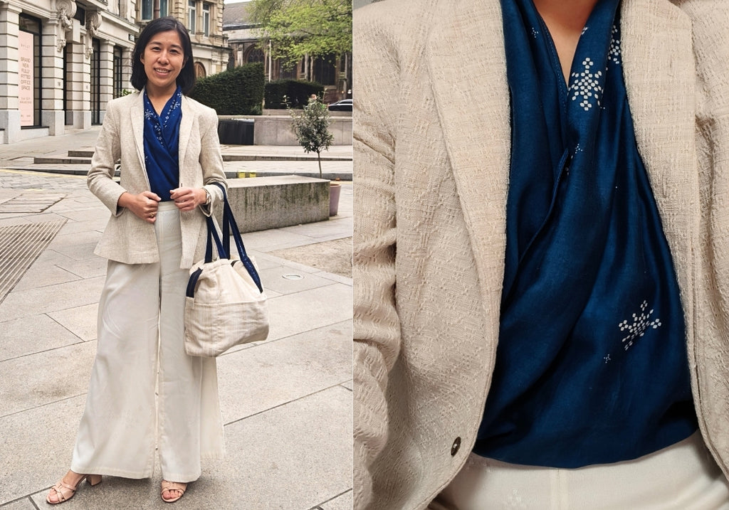 outfit of the day, ootd, formal look, business look, blazer, wideleg pants, fashion, women's fashion