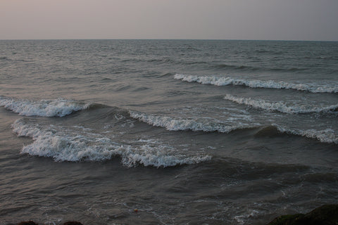 coast in our sustainable batik village near tuban