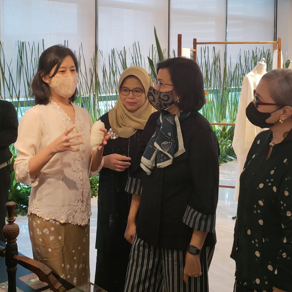 Sri Mulyani Sustainable Fashion