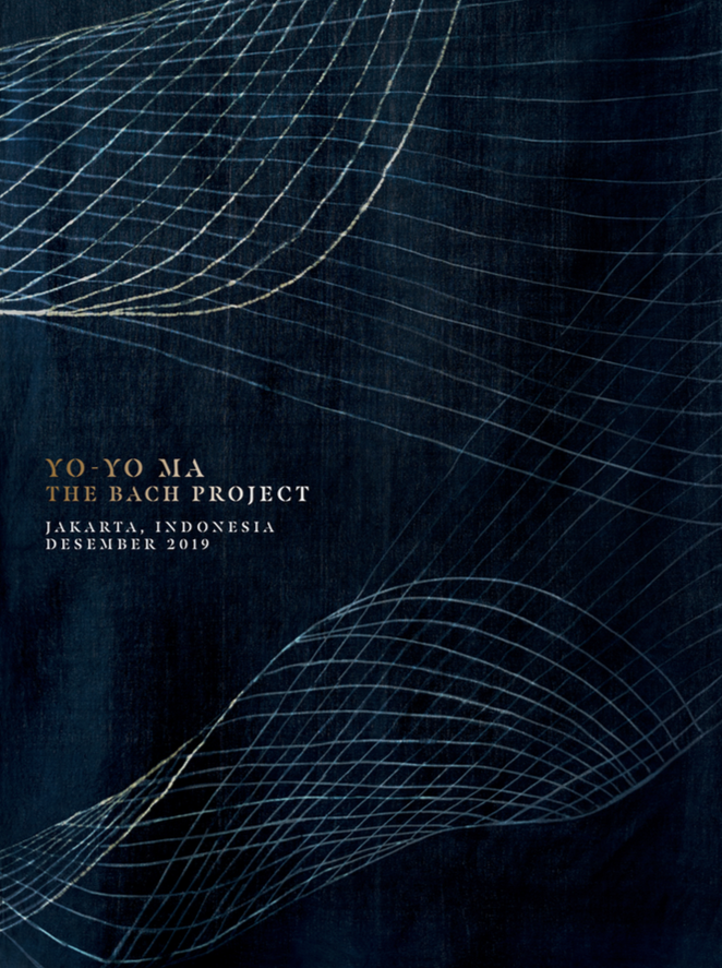 Yo Yo Ma Bach Project Indigo Indonesia Batik