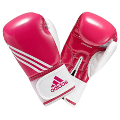 pink adidas boxing gloves