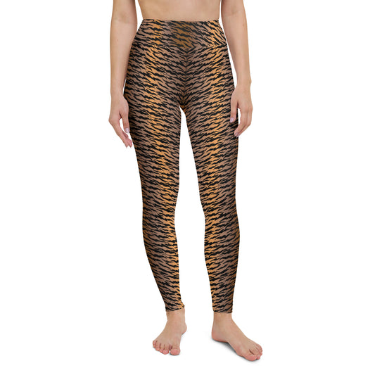 FIERCE TIGER CUSTOM LEGGINGS – Alternative Movement Studio and Alternative  Activewear