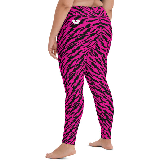 FIERCE TIGER CUSTOM LEGGINGS – Alternative Movement Studio and Alternative  Activewear