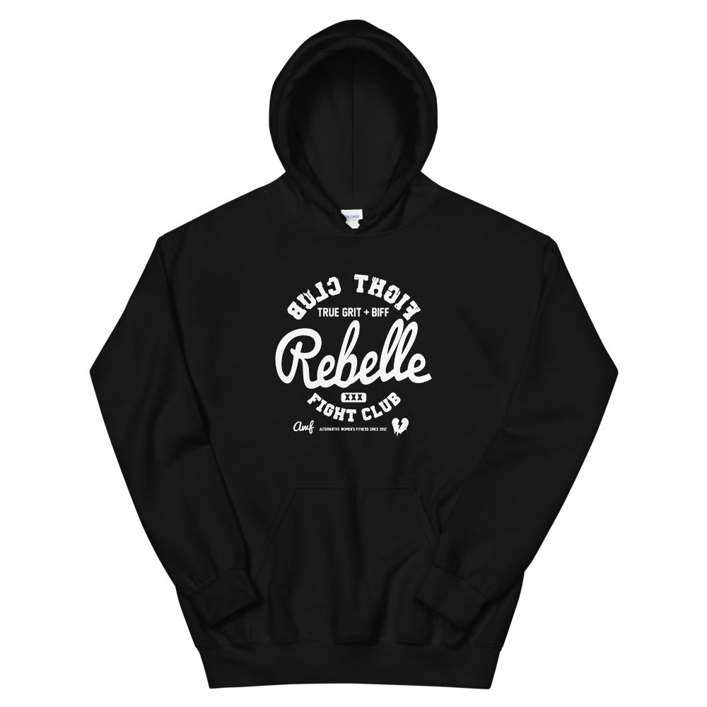 REBELLE FIGHT CLUB CUSTOM HOODIE – Alternative Movement Studio and  Alternative Activewear
