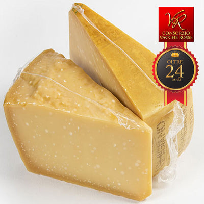 Whole Parmigiano Reggiano cheese Red Cows 24 months - Buy online