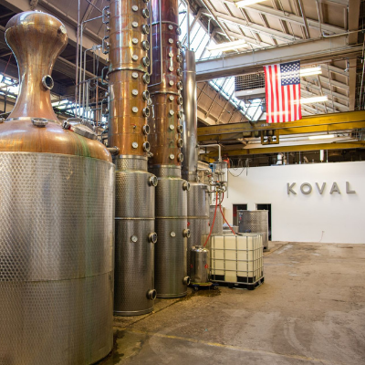 Koval an unconventional American Whiskey