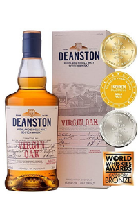 Whisky Under £50 Review 1: Deanston Virgin Oak